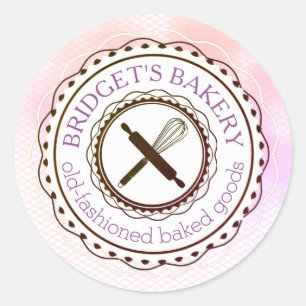 Baking utensils whisk from the kitchen of sticker