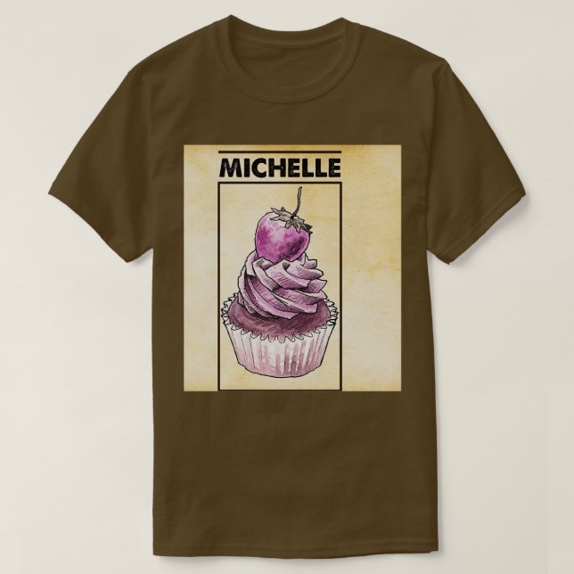 Baking Witch Baking Because Cursing is Wrong Witch T-Shirt (Design Front)