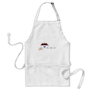 Baking With Cherries Apron