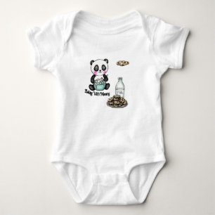 Baking With Mummy   Baby Bodysuit