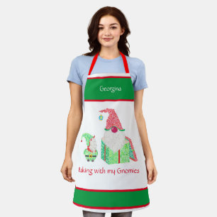 Baking with my Gnomies Apron