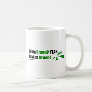 Bakken Green Coffee Mugs