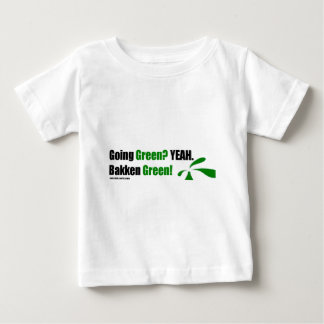 Bakken Green Infant T-shirt