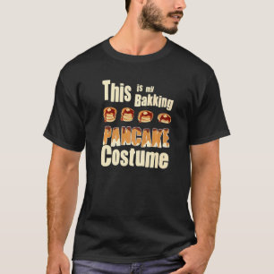 Bakking pancake costume cute Pancake 1 T-Shirt