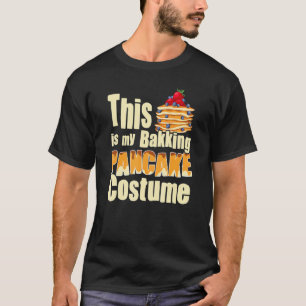 Bakking pancake costume cute Pancake 2 T-Shirt
