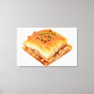 Baklava Canvas Print