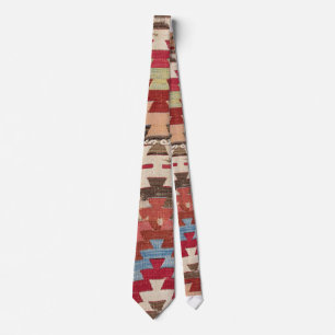 Baklava Chevron Star II // 18th Century Authentic Tie