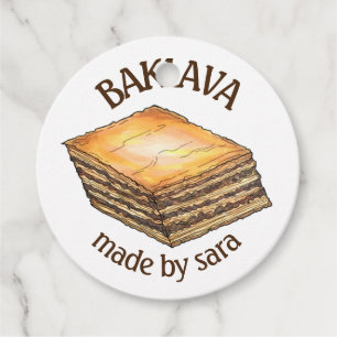 Baklava Dessert Pastry Greek Food Bakery Made By Favour Tags