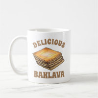 Baklava Sweet Filo Honey Dessert Pastry Greek Food
