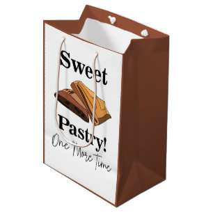 Baklava Sweet Pastry Dessert Food Party Medium Gift Bag