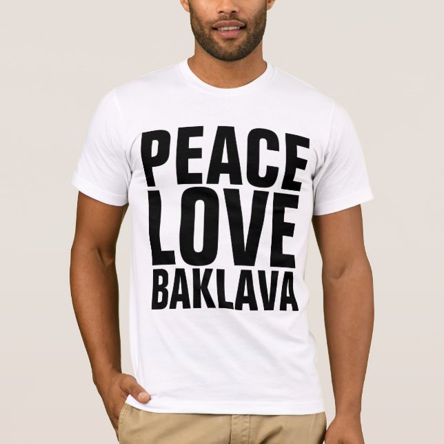 BAKLAVA T-Shirts (Front)