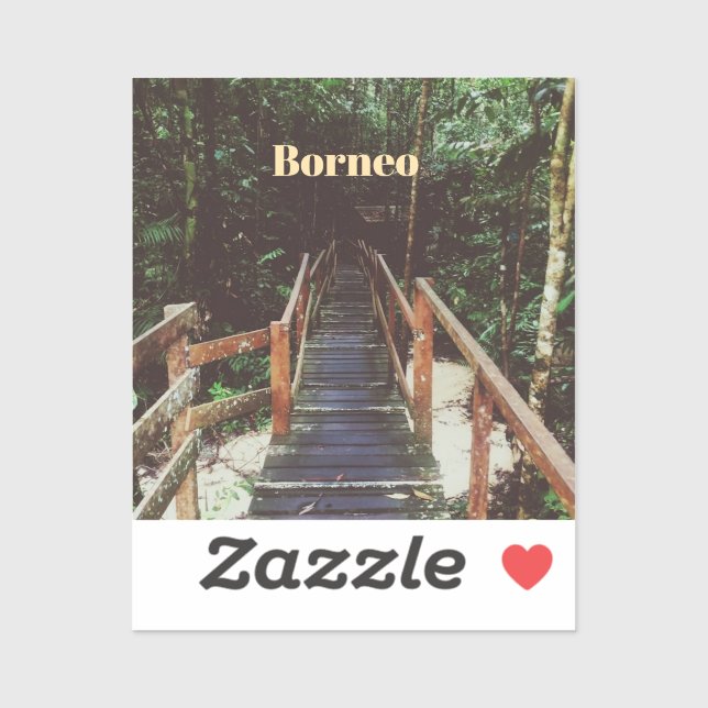 Bako National Park - Borneo (Sheet)