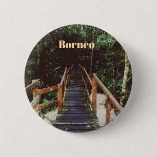 Bako National Park - Borneo 6 Cm Round Badge