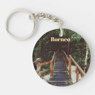 Bako National Park - Borneo Key Ring