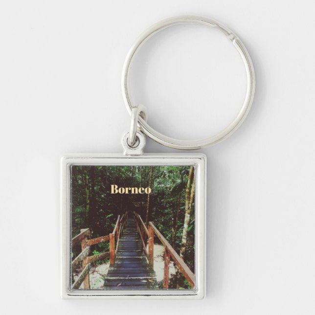Bako National Park - Borneo Key Ring (Front)