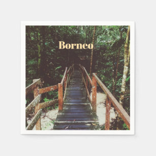 Bako National Park - Borneo Napkin