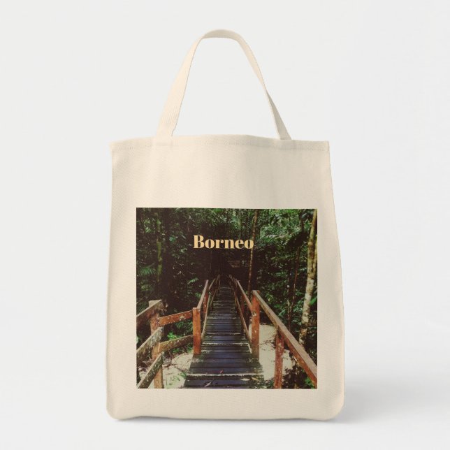 Bako National Park - Borneo Tote Bag (Front)