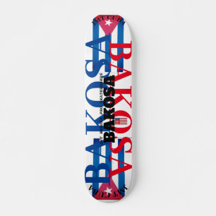 BAKOSA   JMT CUBA 7 3/4" Skateboard Deck
