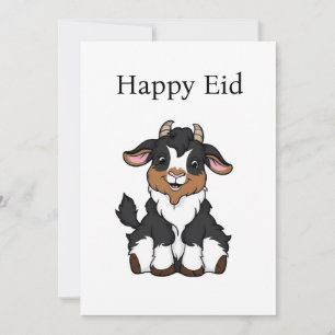 Bakra Eid Mubarak  Holiday Card