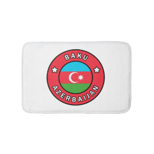 Baku Azerbaijan Bath Mat