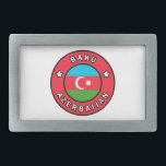 Baku Azerbaijan Belt Buckle<br><div class="desc">Baku Azerbaijan</div>