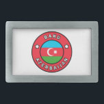 Baku Azerbaijan Belt Buckle<br><div class="desc">Baku Azerbaijan</div>