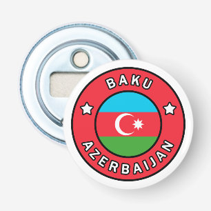 Baku Azerbaijan Bottle Opener