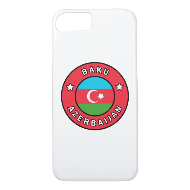 Baku Azerbaijan Case-Mate iPhone Case (Back)