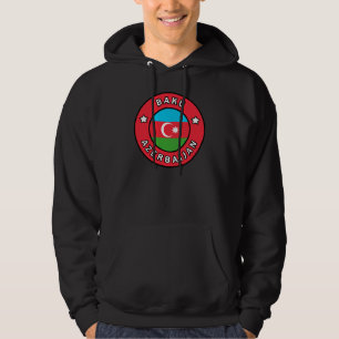 Baku Azerbaijan Hoodie