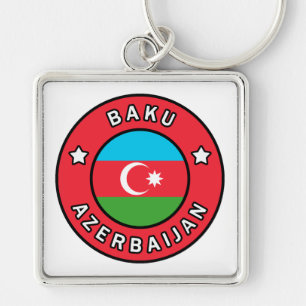 Baku Azerbaijan Key Ring