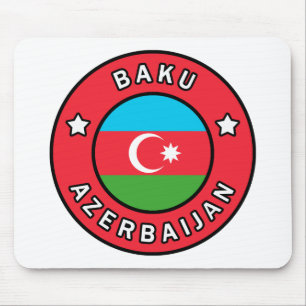 Baku Azerbaijan Mouse Mat