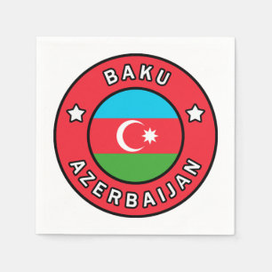 Baku Azerbaijan Napkin