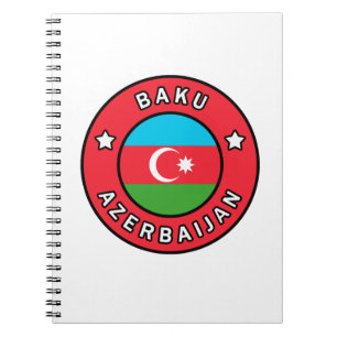 Baku Azerbaijan Notebook