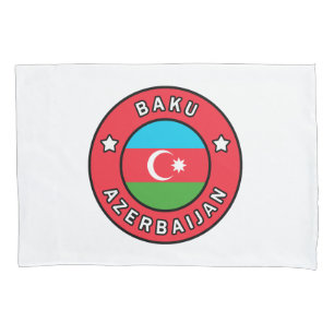 Baku Azerbaijan Pillowcase