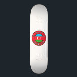 Baku Azerbaijan Skateboard<br><div class="desc">Baku Azerbaijan</div>