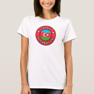Baku Azerbaijan T-Shirt