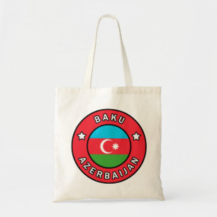 Baku Azerbaijan Tote Bag