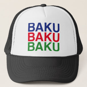 BAKU TRUCKER HAT