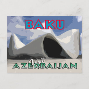 Baku, Visit Azerbaijan Postcard