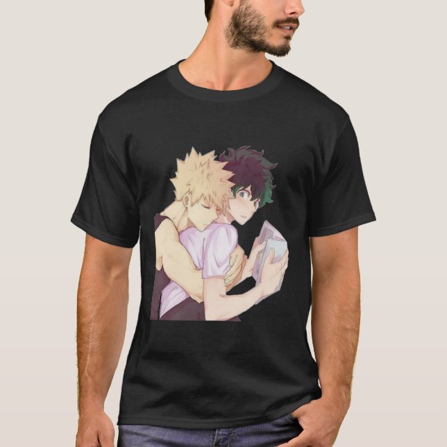 BakuDeku - winter costume T-Shirt (Front)