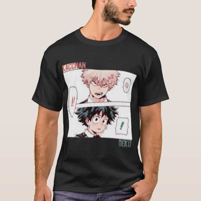 Bakugo x Deku - The Childhood Duo T-Shirt (Front)