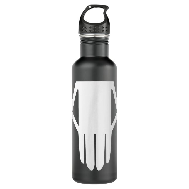 Bakugou Katsuki Skull Superhero  710 Ml Water Bottle (Front)
