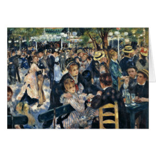 Bal Du Moulin De La Galette By Pierre-Auguste Reno