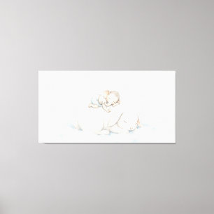 Bal Ganesha Canvas Print