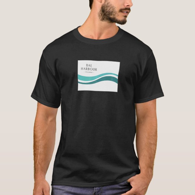 Bal Harbour Flag T-Shirt (Front)