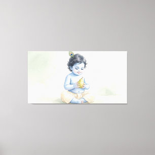 Bal Krishna Canvas Print