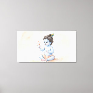 Bal Krishna Canvas Print