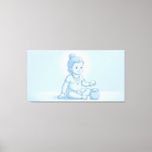 Bal Krishna Canvas Print