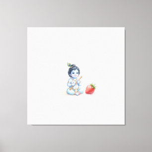 Bal Krishna Canvas Print
