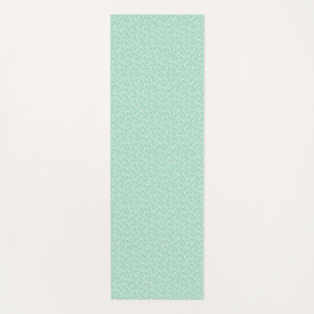 Bala Green Yoga Mat (Front)